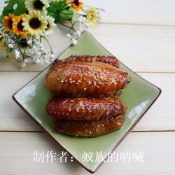 蒜香烤鸡翅的做法[图]