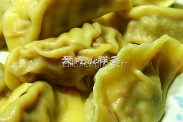 胡萝卜羊肉水饺