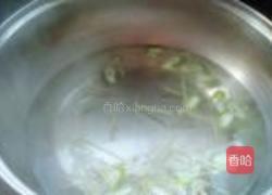 木耳烩金针菇的做法图解4