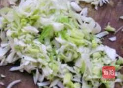 苦菊拌竹蛏的做法图解3
