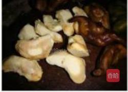 鸡子烧菱角的做法图解3