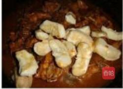 鸡子烧菱角的做法图解7