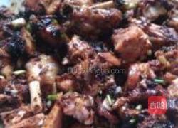 红油兔丁的做法图解4