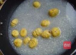 丝瓜烧栗子的做法图解6