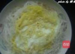 肉片茼蒿蛋蒸粉丝的做法图解6