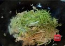 虾皮滑蛋炒韭黄的做法图解5