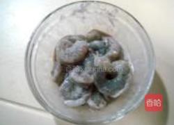 桃仁炒虾球的做法图解4