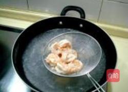 桃仁炒虾球的做法图解8