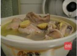 胡椒猪肚汤的做法图解4