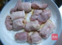 米椒酿竹肠的做法图解4