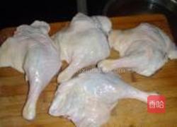 白兰地鸭腿的做法图解1