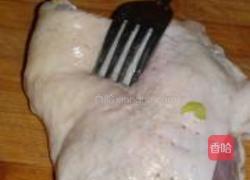 白兰地鸭腿的做法图解2