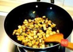 茄子炸酱面的做法图解5