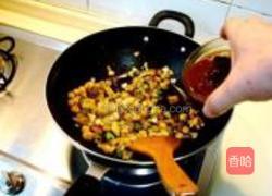 茄子炸酱面的做法图解7