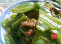 肉片炒手撕甜椒的做法图解10