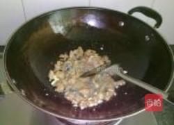 肉片炒手撕甜椒的做法图解7