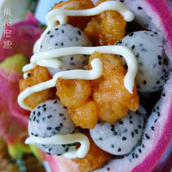 芝士虾球的做法[图]