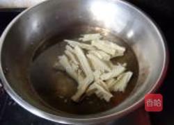 红油腐竹的做法图解4