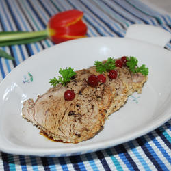 黑椒里脊肉的做法[图]