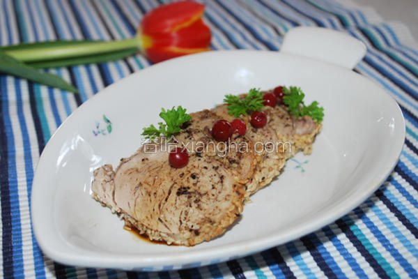 黑椒里脊肉