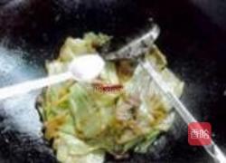 手撕包菜的做法图解10