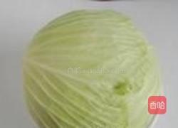 手撕包菜的做法图解1