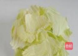 手撕包菜的做法图解3