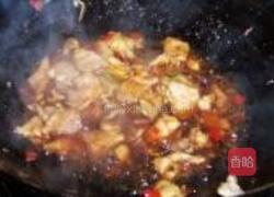 血豆腐肉片炒青蒜的做法图解7