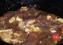 血豆腐肉片炒青蒜的做法图解9