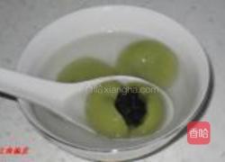 传统菠菜汤圆的做法图解10