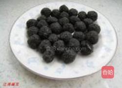 传统菠菜汤圆的做法图解3