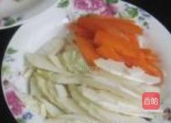 春笋炒肉片的做法图解3