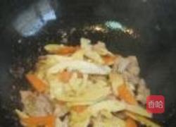 春笋炒肉片的做法图解6