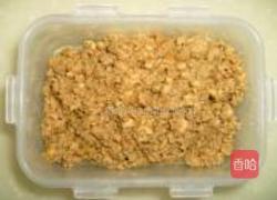 肉末芽菜四季豆的做法图解3