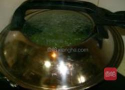 肉末芽菜四季豆的做法图解6