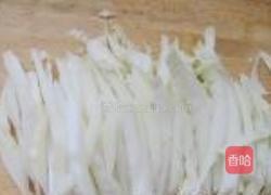 醋溜大白菜的做法图解1