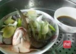 淸蒸草鱼的做法图解7