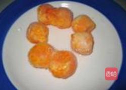 蛋黄鲜虾串的做法图解2