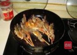 蛋黄鲜虾串的做法图解4