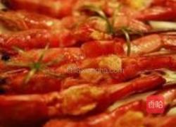 蛋黄鲜虾串的做法图解5