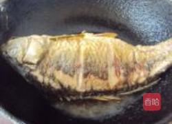 酱烧鲤鱼的做法图解4