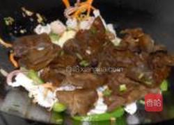 爆炒鱿鱼卷的做法图解9