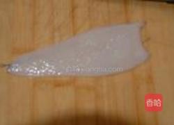 爆炒鱿鱼卷的做法图解2