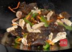 爆炒鱿鱼卷的做法图解11