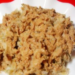 蒜香麻酱槐花的做法[图]