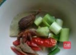 松茸魔芋烧仔鸡的做法图解4