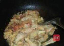 松茸魔芋烧仔鸡的做法图解6