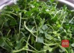 清炒草头的做法图解1