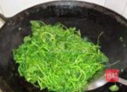 清炒草头的做法图解4