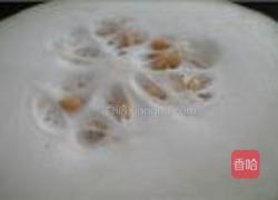 干贝丝浇冬瓜菊的做法图解1